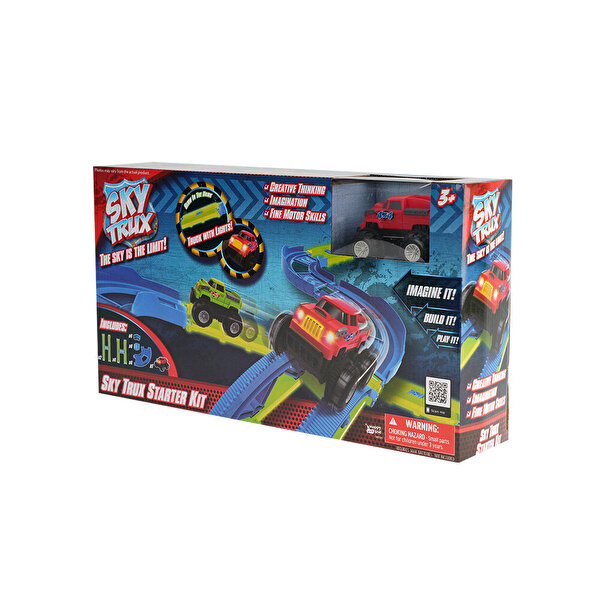 Sky Trux Başlangıç Seti Kırmızı