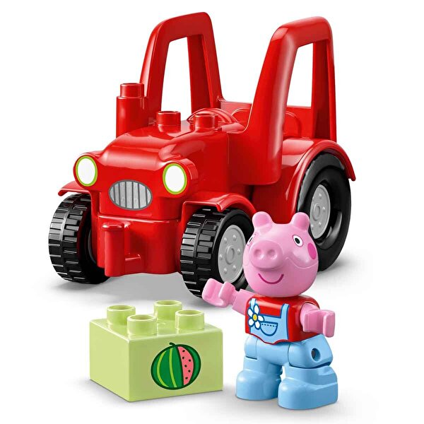 LEGO DUPLO Peppa Pig Traktör ve Pazar 10468