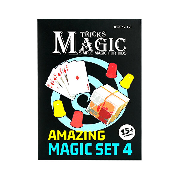 Tricks Magic Sihirbazlık Seti 4