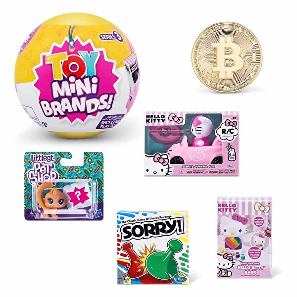 Mini Toys S3 Sürpriz Paket CDU24-77351GQ2