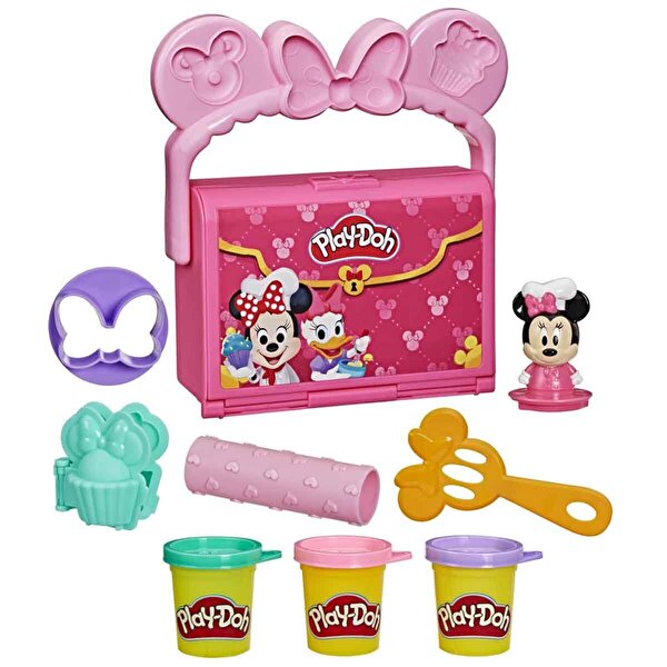 Play Doh Disney Junior Mickey Mouse On the Go Oyun Hamuru Seti Minnie