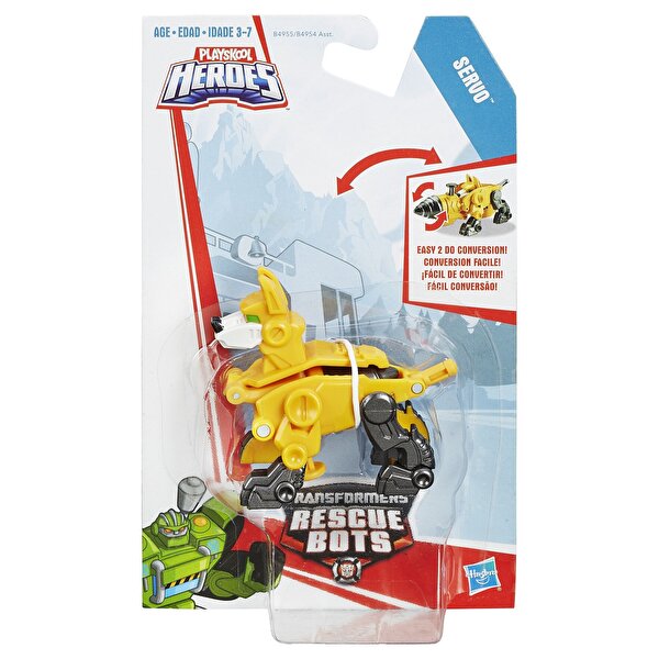 Rescue Bots Robo Dostlar