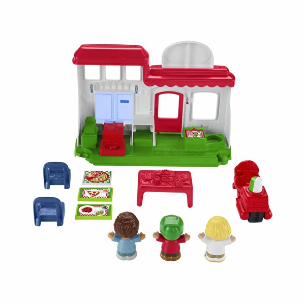 Fisher Price Little People Pizza Restoranı Oyun Seti HBR79