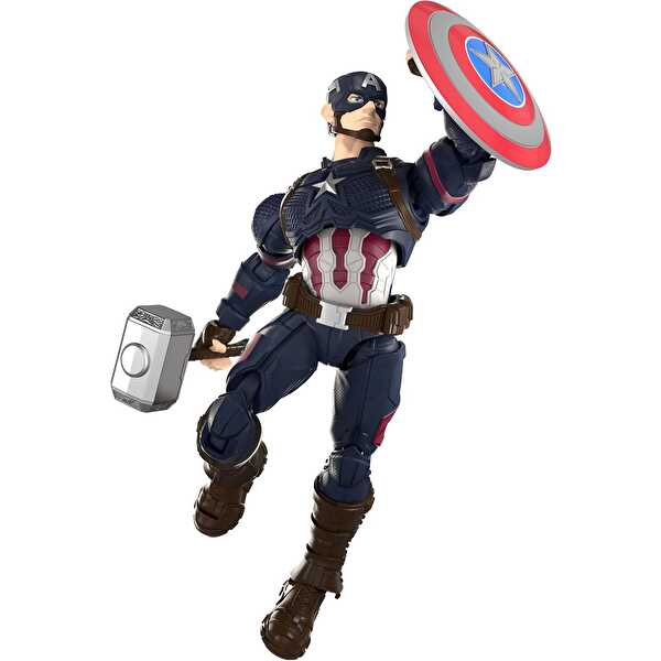 Blokees Marvel Avengers Infinity Saga Captain America Figür Yapım Seti 94 Parça