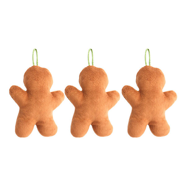 3'lü Set Zencefilli Kurabiye Adam 12 Cm