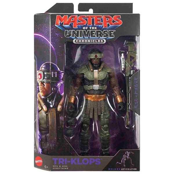 Masters of the Universe Origins Chronicles Serisi Tri-Klops JKJ24