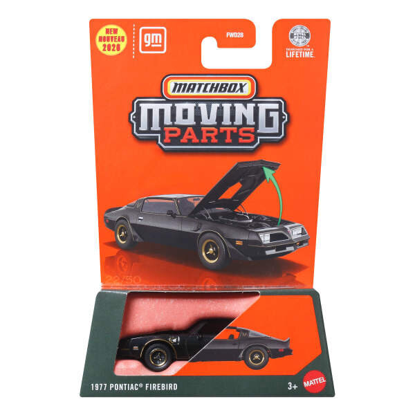 Matchbox 1:64 Arabalar 1977 Pontiac Firebird JHV29