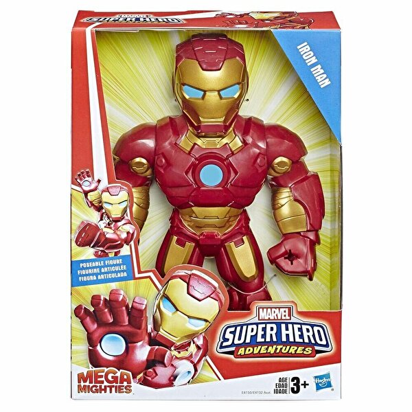 Marvel Mega Mighties Figür Iron Man E4150
