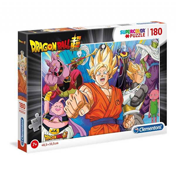 Clementoni Dragon Ball Puzzle 180 Parça