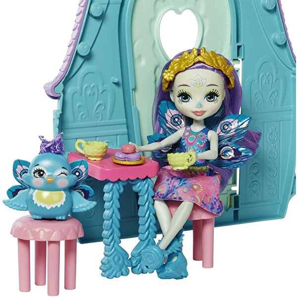 Enchantimals Kulübe Oyun Setleri Patter Peacock GYN61