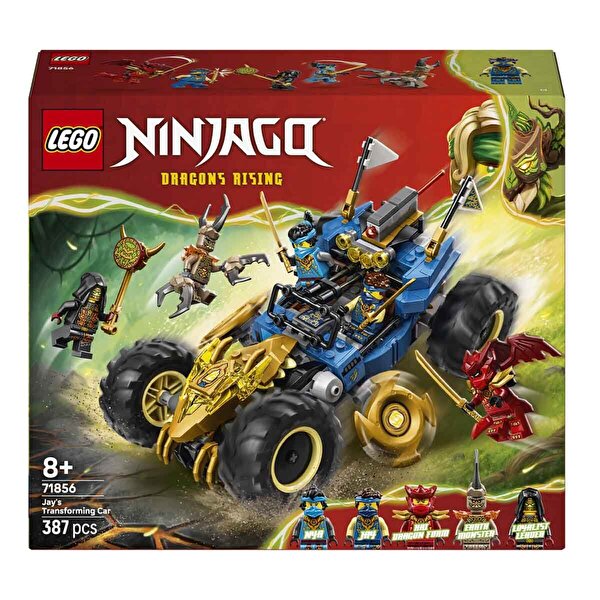LEGO Ninjago Jay'in Dönüşen Arabası 71856