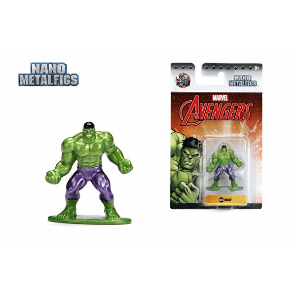 Marvel Avengers Nano Metal Figür - Hulk