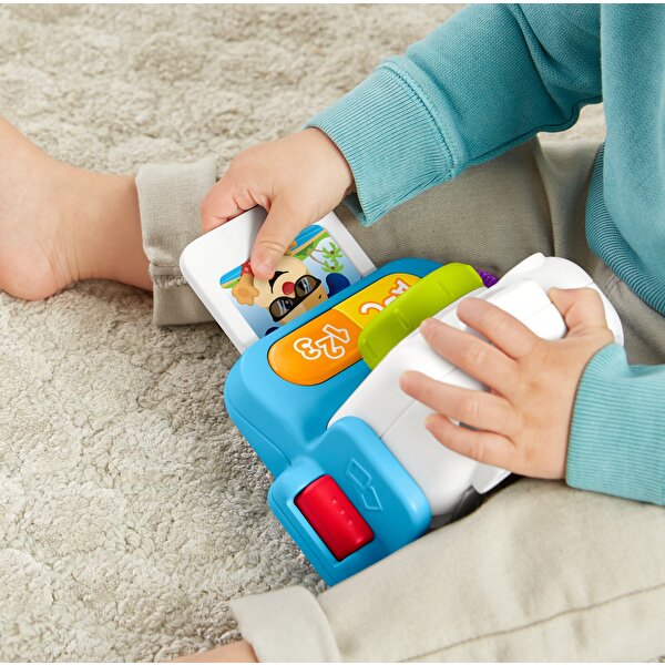 Fisher Price Eğlen ve Öğren Türkçe Fotoğraf Makinesi GRW46