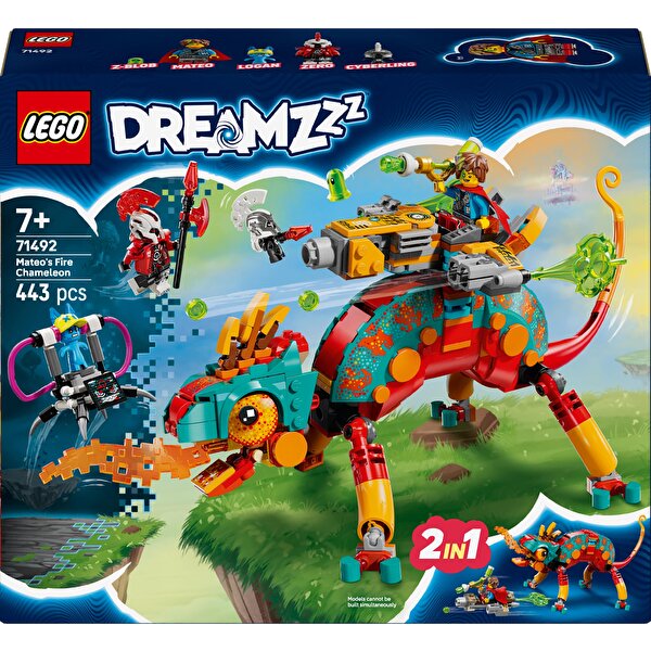 LEGO DREAMZzz Mateo'nun Ateş Bukalemunu 71492