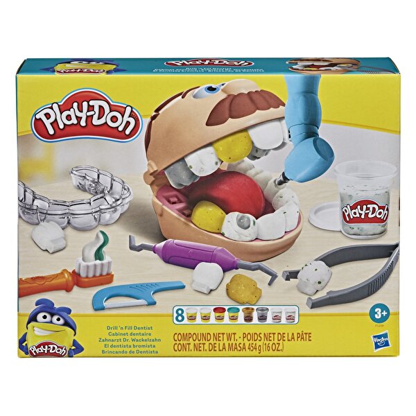 Play Doh Dişçi Seti F1259
