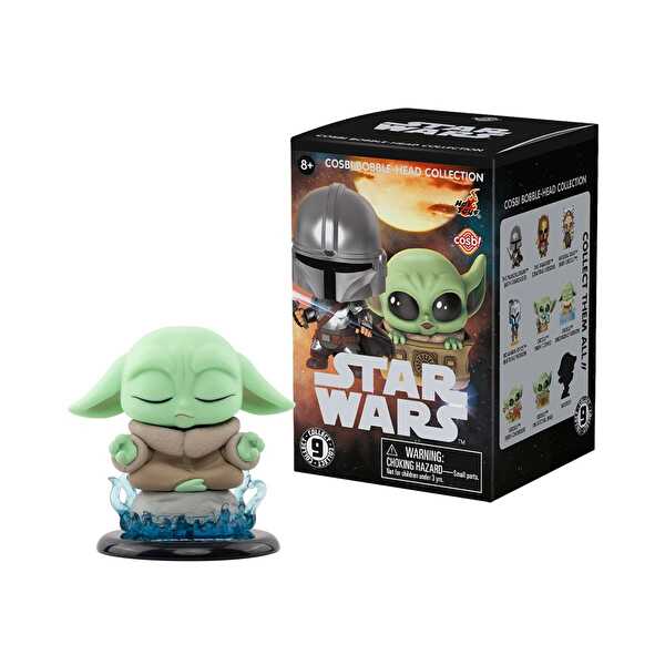 Star Wars Cosbi Bobble Head Koleksiyonu Sürpriz Paket Figür Seri 3