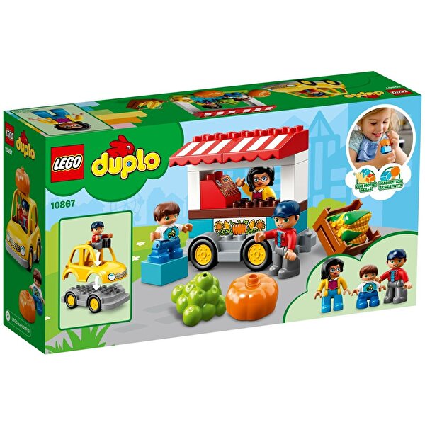 LEGO® Duplo Çiftçi Pazarı 10867