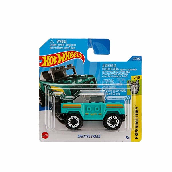 Hot Wheels Tekli Arabalar Bricking Trails HCT36