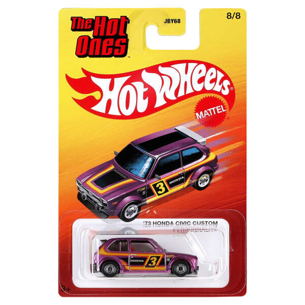 Hot Wheels The Hot Ones Arabalar 73 Honda Civic Custom JKX47