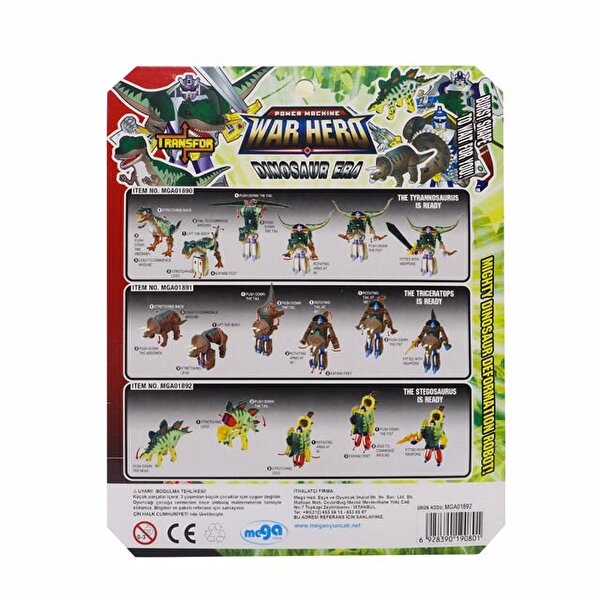 Dönüşen Di̇nazor Kato