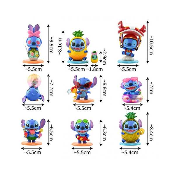 Disney Stitch on Holiday Cosbi Collection Sürpriz Paket