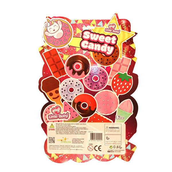 5 Parça Kartela Dondurma