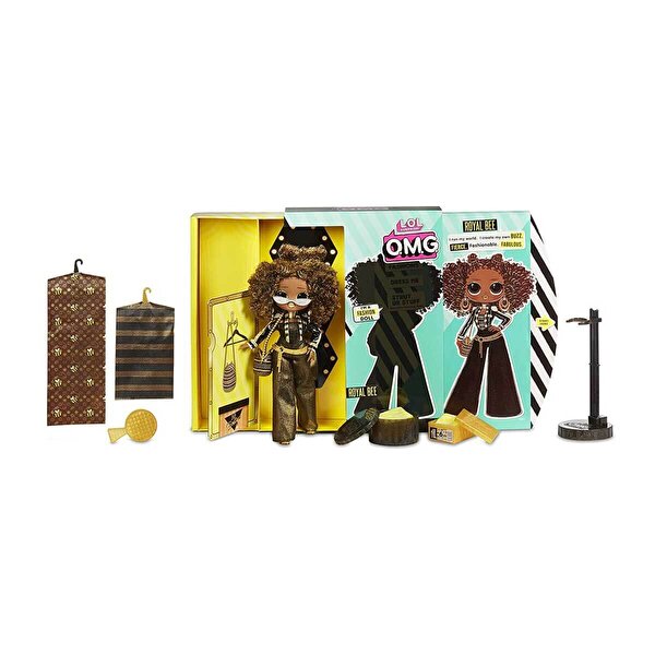 L.O.L. Surprise OMG Bebekler S1 Royal B