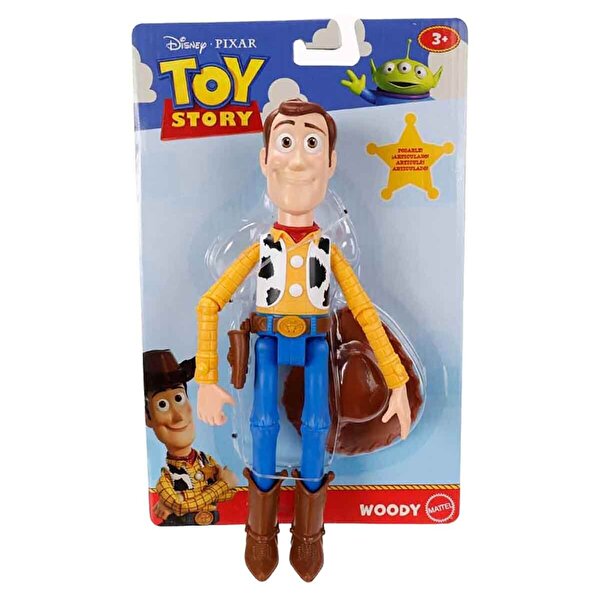 Disney Pixar Toy Story 5 Woody Aksiyon Figürü JKV14