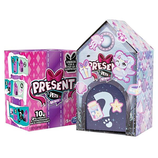 Present Pets Miniş Sürpriz Peluş Evcil Hayvanlar