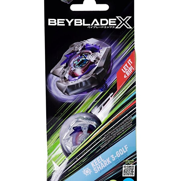 Beyblade X Top Keel Shark 3-60LF-TP0194