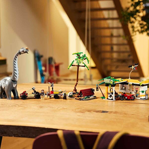 LEGO Jurassic World Raptor ve Titanosaurus Takip Görevi 76973