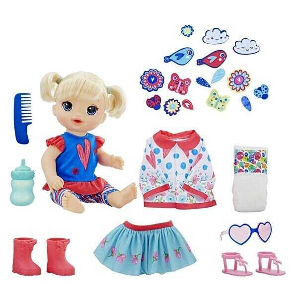 Baby Alive Bebeğimle Moda Zamanı