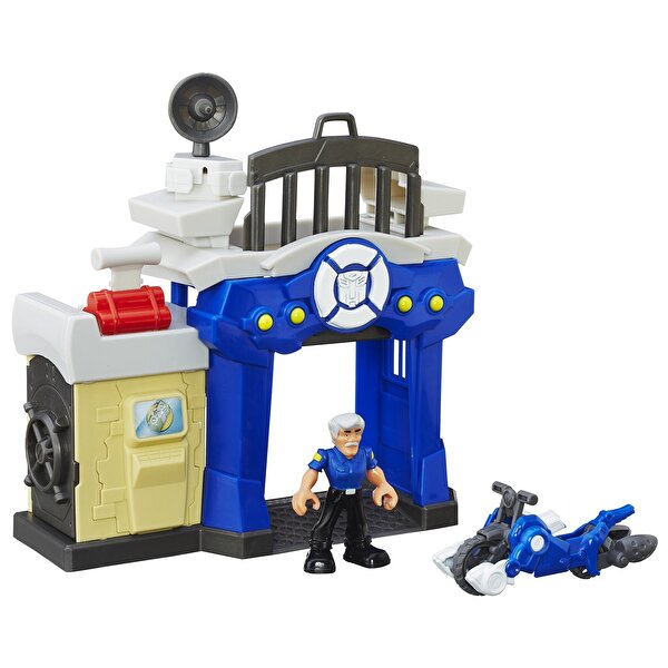 Transformers Rescue Bots Macera Seti