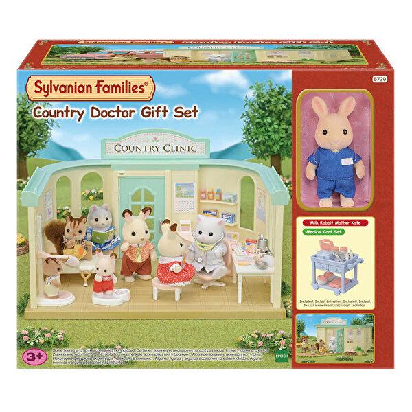 Sylvanian Families Kasaba Doktoru Seti