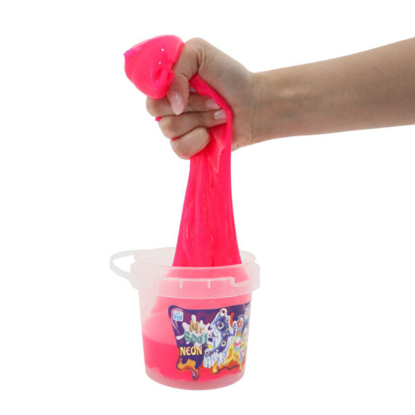 Mr.Boo Neon Kovada Slime Pembe 500 Gram