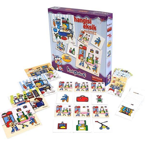 Kırkpabuç Hangisi Eksik Evimiz Oyunu