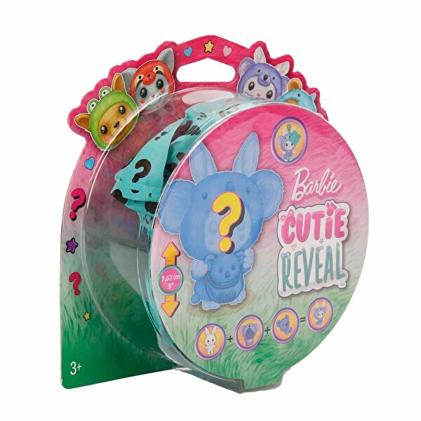 Barbie Cutie Reveal Hayvancıklar ve Kostümleri HRK32