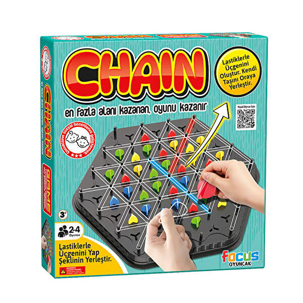 Chain Üçgen Zincir Strateji Oyunu