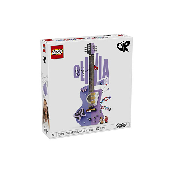 LEGO Editions Olivia Rodrigo'nun Çift Gitarı 43031