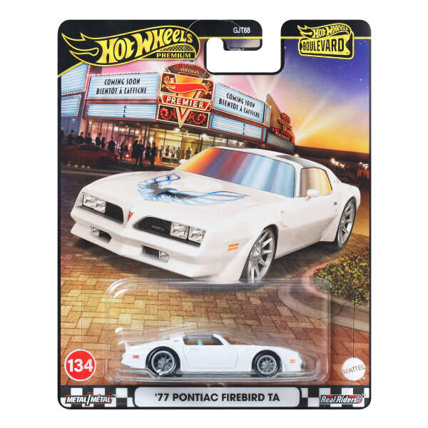 Hot Wheels Boulevard Premi̇um Arabalar 77 Pontiac Firebird Ta JBL28