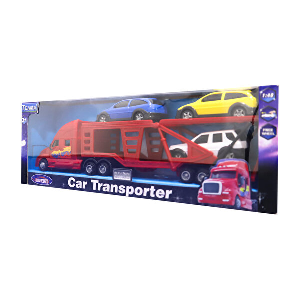 1:48 Man Taşıyıcı Kırmızı Tır