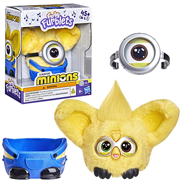 Furby Furblet Minions Gold G3606