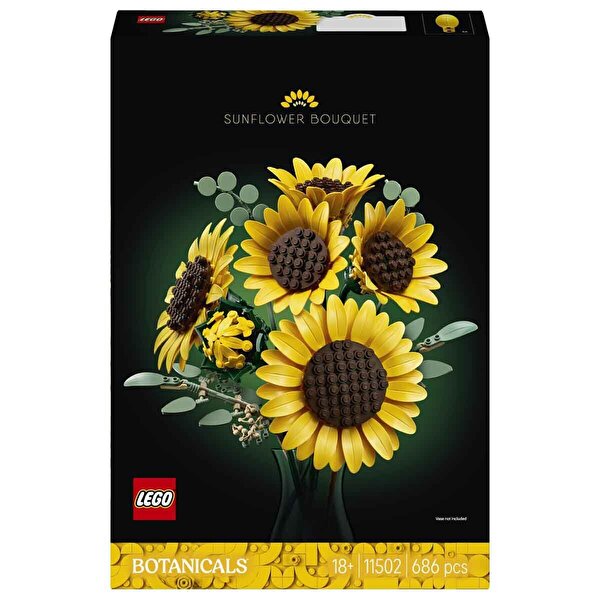 LEGO Botanicals Ayçiçeği Buketi 11502