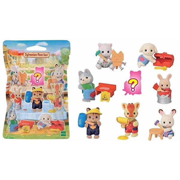Sylvanian Families Bebek Minik Ustalar Sürpriz Figür Paket