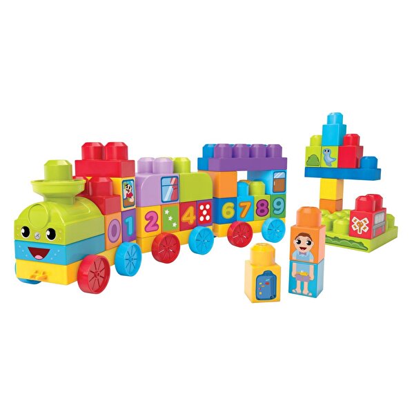 Mega Bloks Sayı Treni