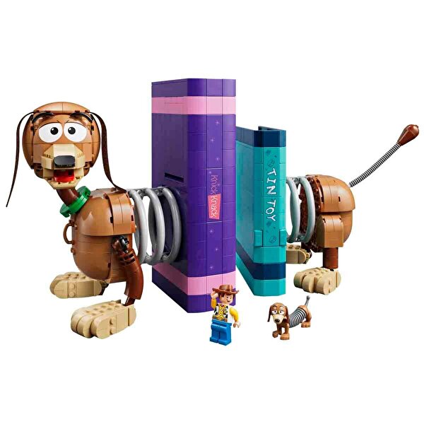 LEGO Disney ve Pixar Oyuncak Hikayesi Köpek Slinky Kitap Desteği 43301