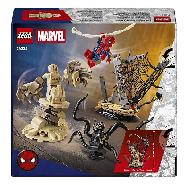 LEGO Marvel Efsanevi Savaş: Örümcek Adam, Kum Adam’a Karşı 76334