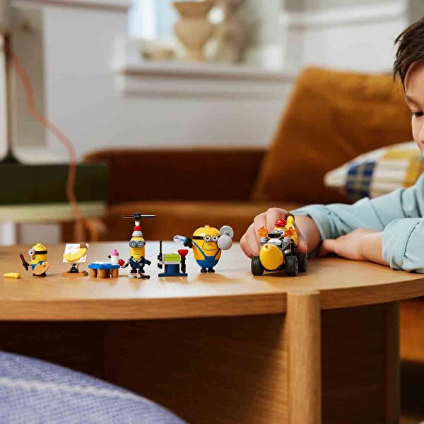 LEGO Despicable Me 4 Minyonlar ve Muz Araba 75580