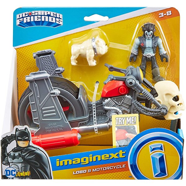 Imaginext DC Super Friends Özel Araçlar Lobo Motorcycle GKJ24