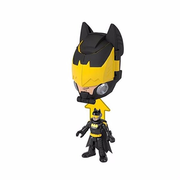 Imaginext Dc Super Friends Head Shifters Serisi Batman Sarı HGX93